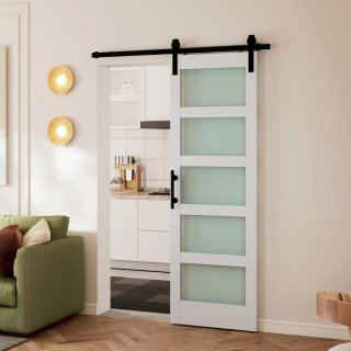 Puerta Corredera Interior 71x213 cm + Kit