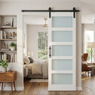 Puerta Corredera Interior 71x213 cm + Kit