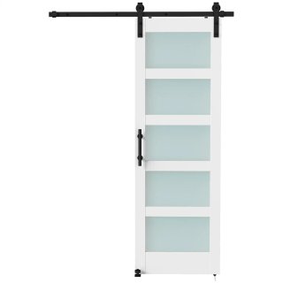 Puerta Corredera Interior 71x213 cm + Kit