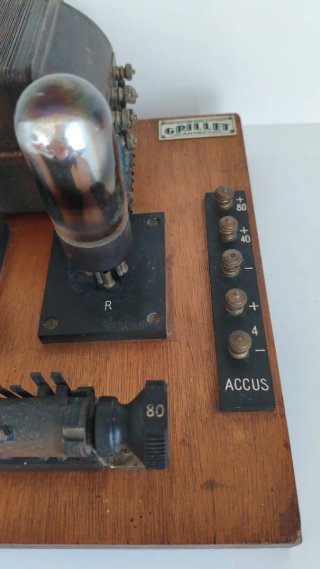 Alimentador Radio Antigua Válvulas TSF
