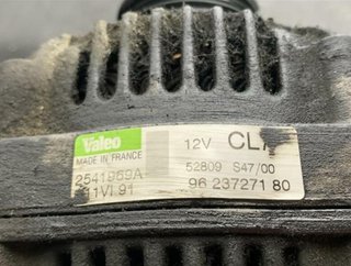 Alternador peugeot 59484 9623727180 206 1.9 d