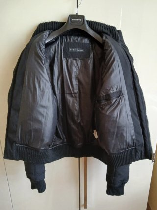 Giubbotto Massimo Rebecchi Nero Taglia 52