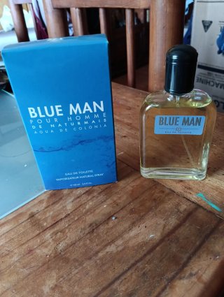 Agua de Colonia Blue Man Pour Homme