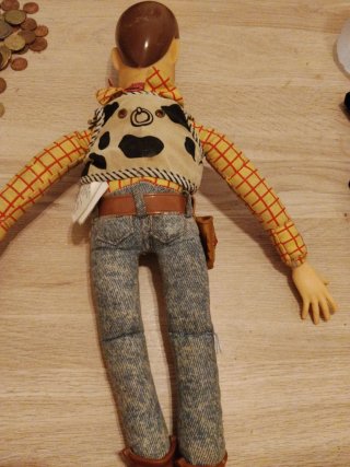 Muñeco Woody Toy Story