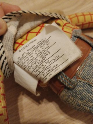 Muñeco Woody Toy Story