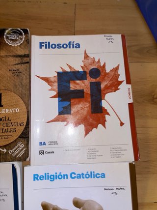 LIBROS 1 BACHILLERATO