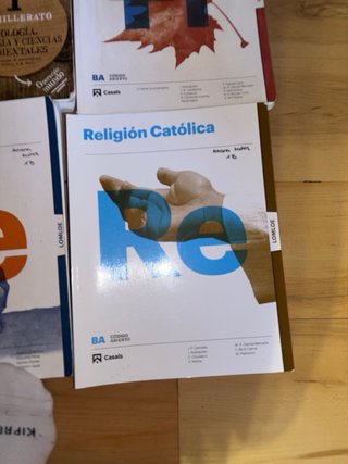 LIBROS 1 BACHILLERATO