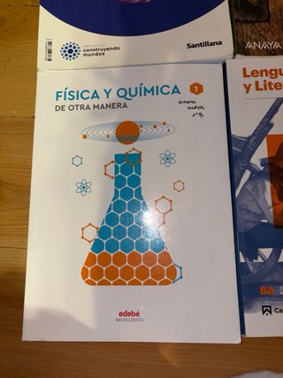 LIBROS 1 BACHILLERATO
