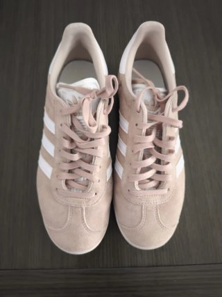 Zapatillas Adidas Gazelle Unisex usadas 1 vez
