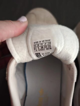 Zapatillas Adidas Gazelle Unisex usadas 1 vez