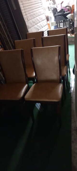 Juego de 6 sillas de comedor