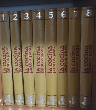 Libros de cocina