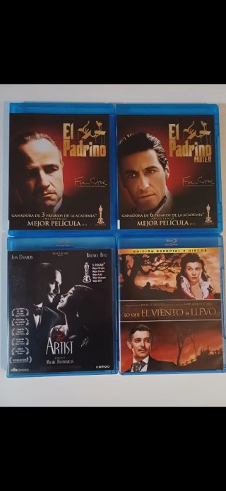 PELÍCULAS VARIAS.