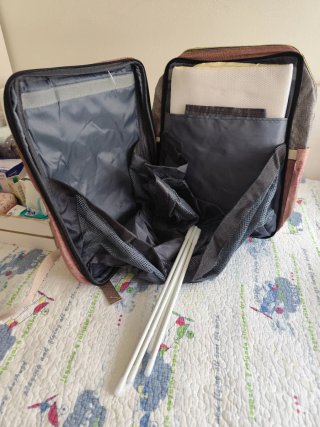 Mochila Pañalera LAND