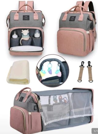 Mochila Pañalera LAND