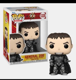 Pack Funko Pop! Dark Flash y General Zod