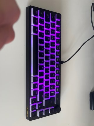 Teclado FORGEON Clutch Wireless RGB