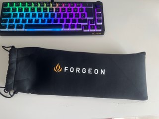 Teclado FORGEON Clutch Wireless RGB