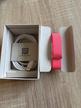 Google Fitbit Air Rosa