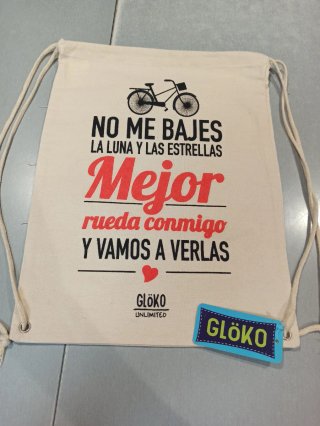 Mochila GLÖKO Beige