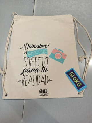 Mochila GLÖKO Beige