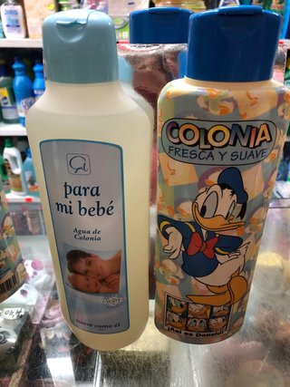 Lote Colonia Donald + Gal Para Mi Bebé 750ml