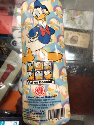 Lote Colonia Donald + Gal Para Mi Bebé 750ml