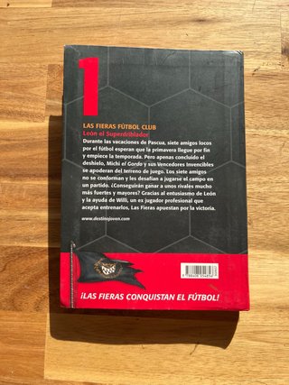 Las fieras del futbol club/ León el superdriblador