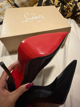 Zapatos Christian Louboutin Miss Z 120