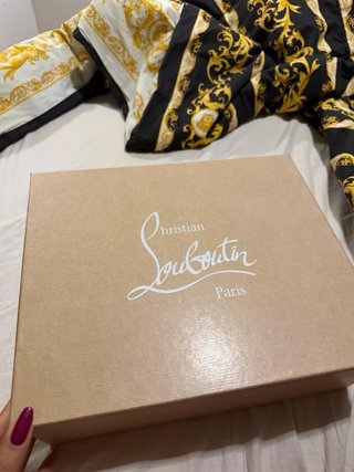 Zapatos Christian Louboutin Miss Z 120