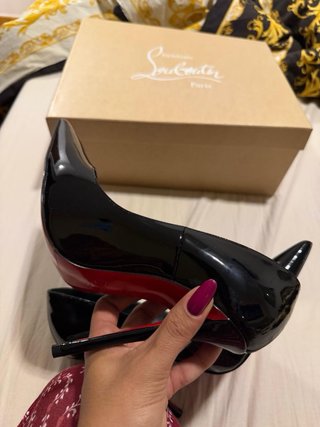 Zapatos Christian Louboutin Miss Z 120