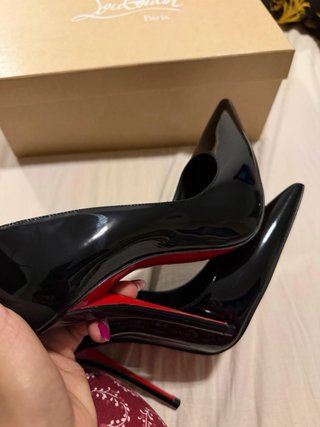 Zapatos Christian Louboutin Miss Z 120