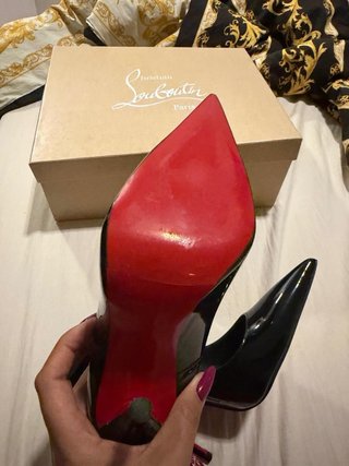 Zapatos Christian Louboutin Miss Z 120