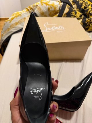 Zapatos Christian Louboutin Miss Z 120