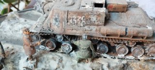 Maqueta Tanque Ruso 1/35