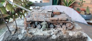 Maqueta Tanque Ruso 1/35