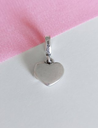 CHARM HUELLA PERRO GATO CORAZO PARA PANDORA CAJA