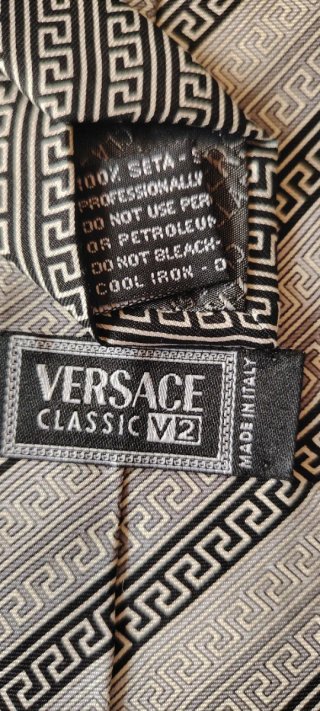 Corbata Gianni Versace 100% Seda Italiana