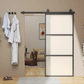 Puerta Corredera Cristal con Herrajes