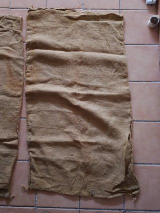 Sacos de arpillera 137 x 80 cm