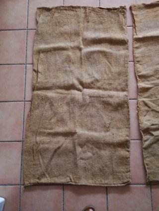 Sacos de arpillera 137 x 80 cm