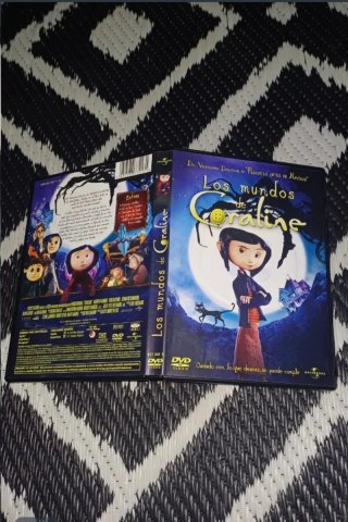 LOS MUNDOS DE CORALINE :  DVD DESCATALOGADO