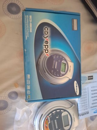 Reproductor CD Samsung MP3/WMA