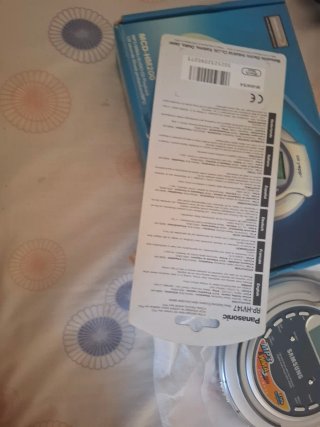 Reproductor CD Samsung MP3/WMA