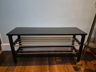 Banco zapatero TJUSIG IKEA