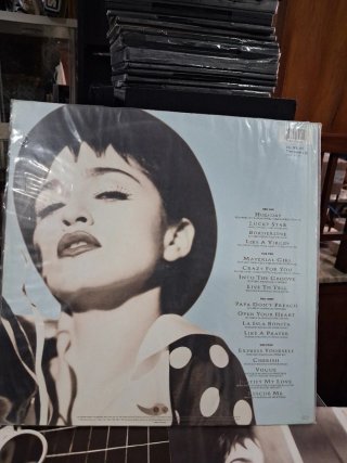 Vinilos Madonna The Immaculate Collection