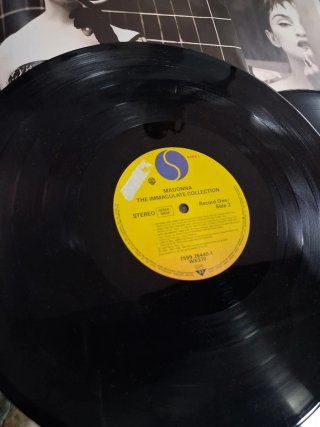 Vinilos Madonna The Immaculate Collection