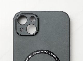 Cover Verde Scuro per iPhone 14 Plus