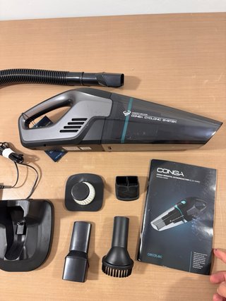 Cecotec Conga Immortal 22,2V Aspirador Mano