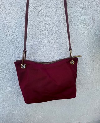 Bolso bandolera Bimba y Lola burdeos